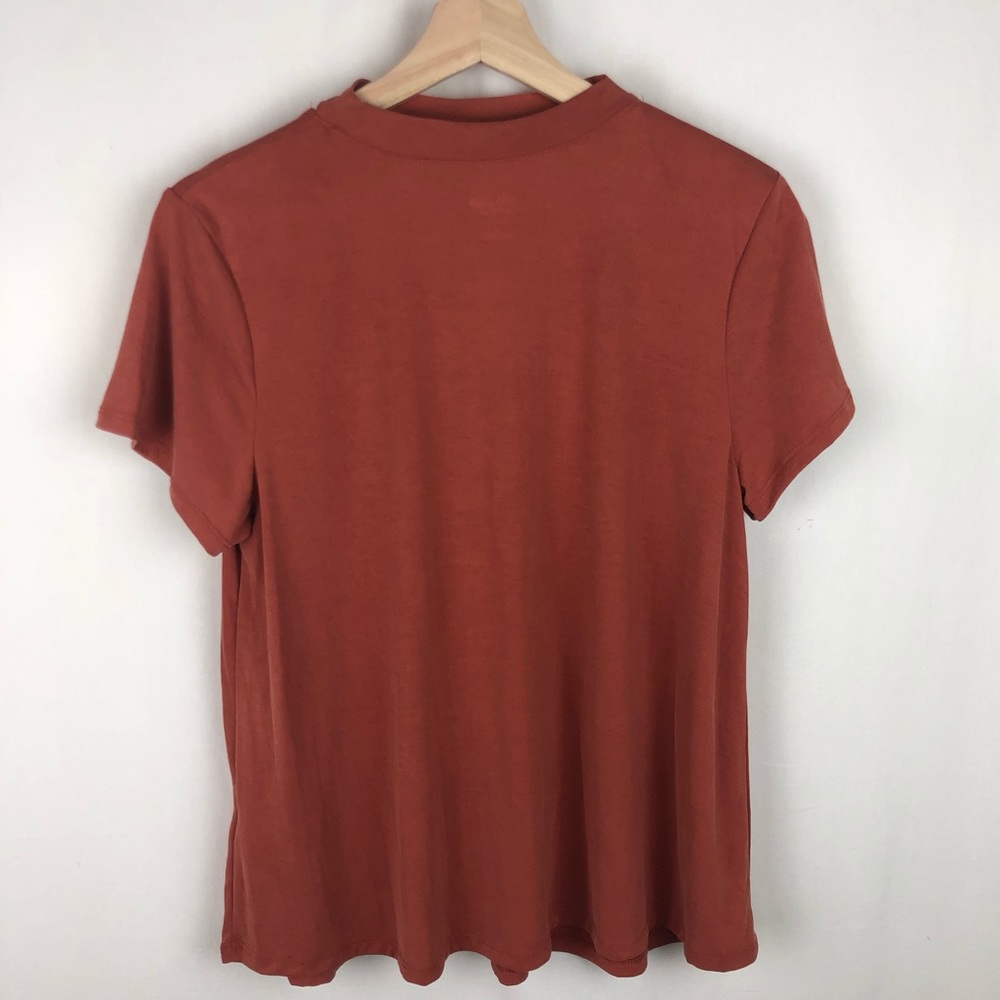 Mossimo Rust Tee - Picture 3 of 5